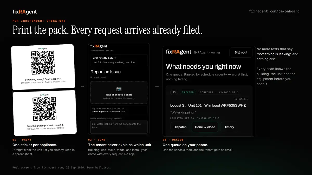 fixRAgent screenshot 2