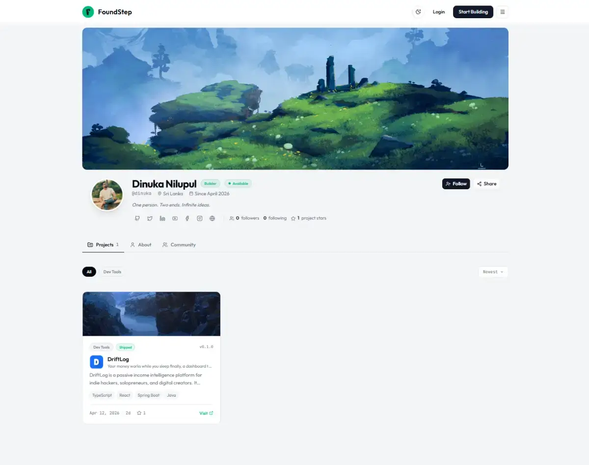 Foundstep screenshot 4