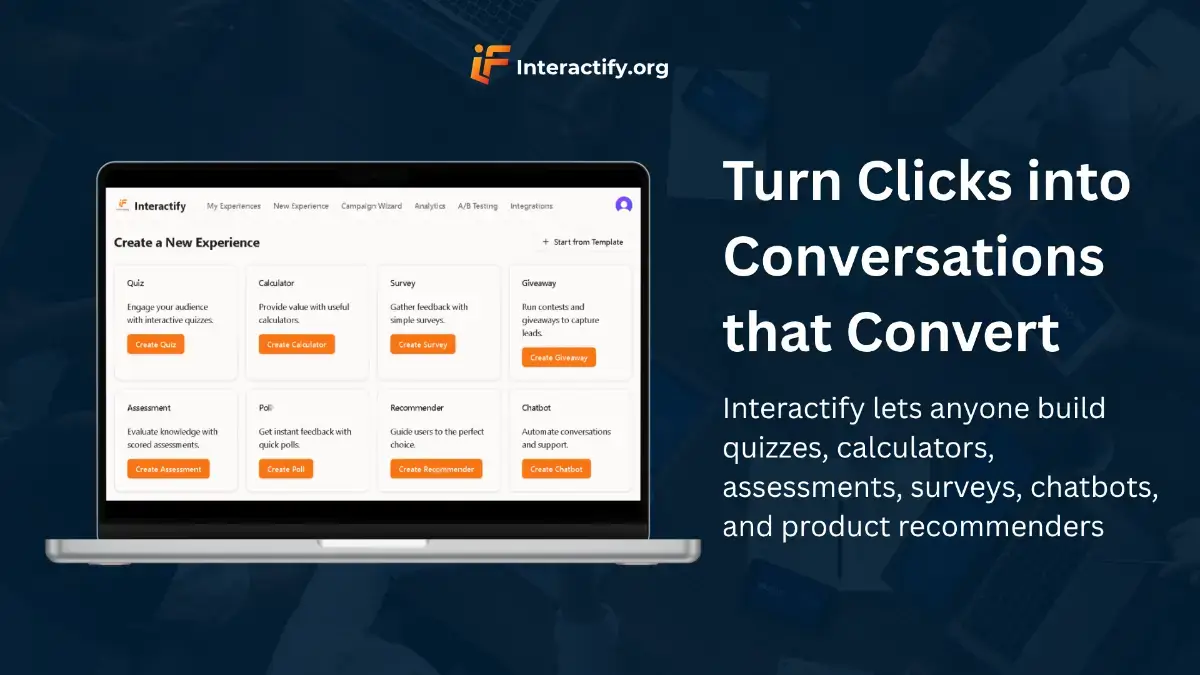 Interactify screenshot 2