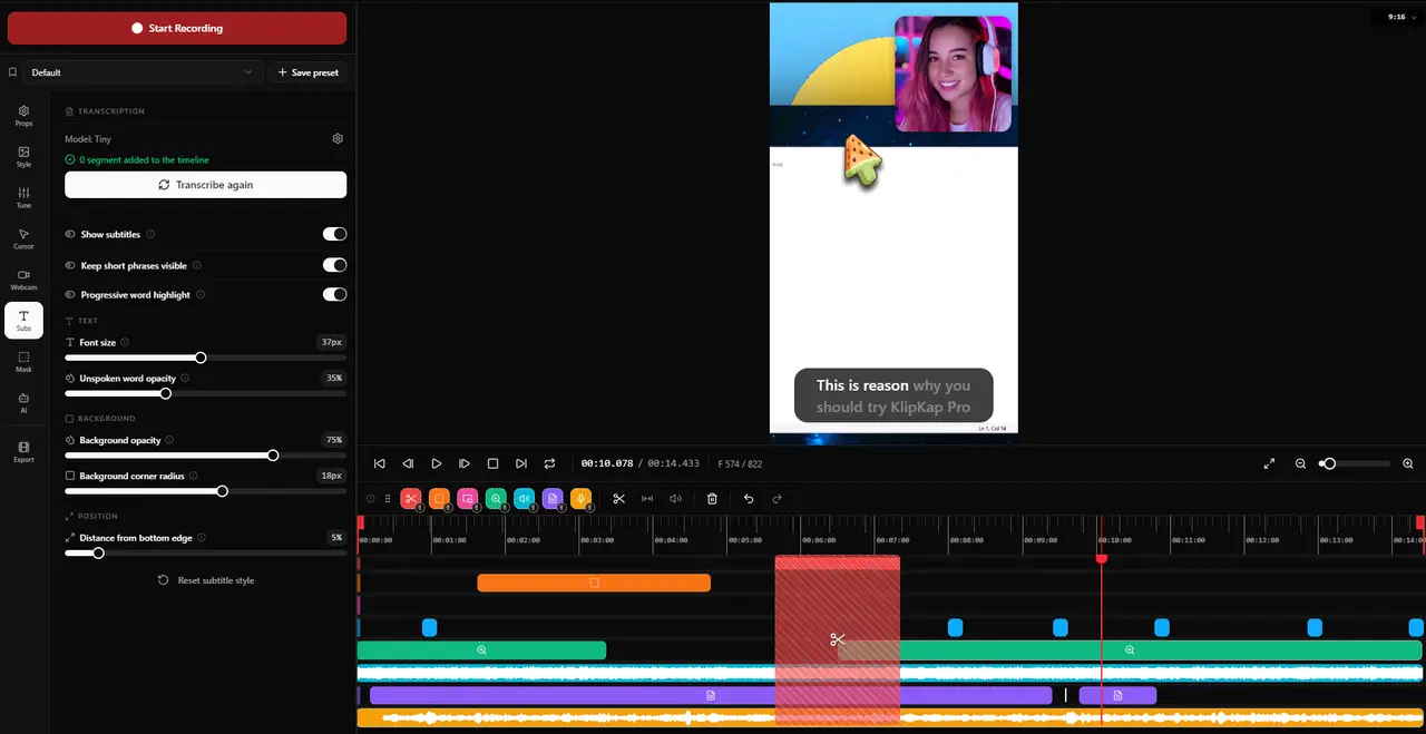 KlipKap Pro screenshot 4
