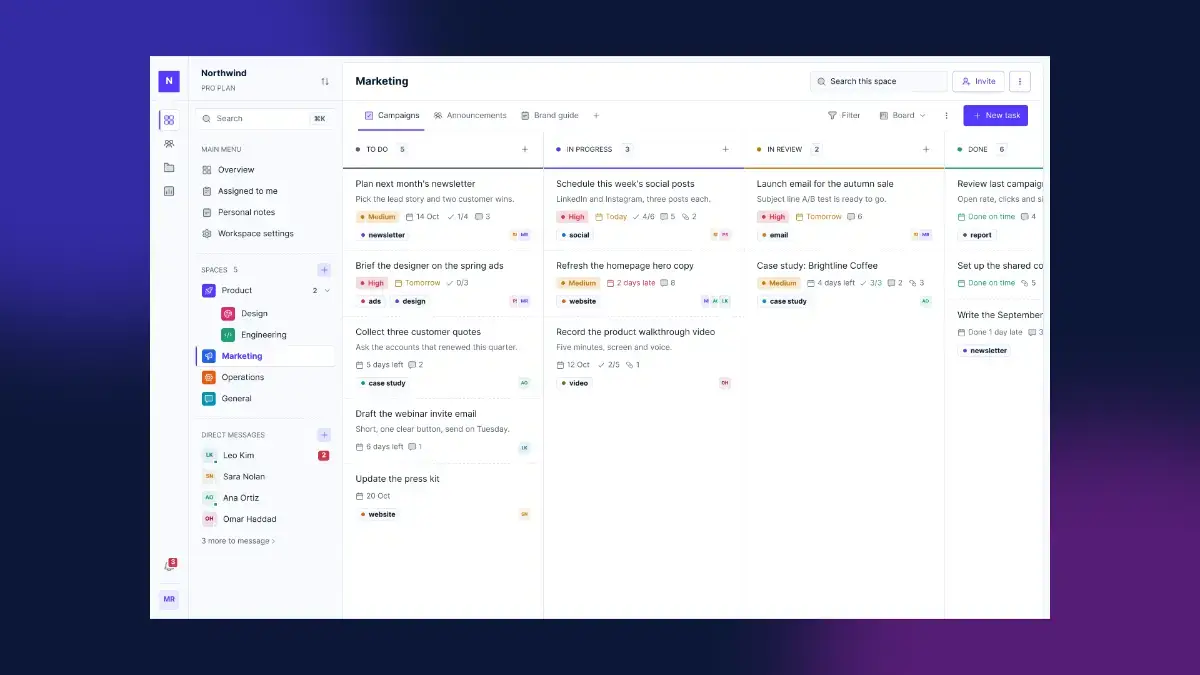 Miwlo screenshot 2