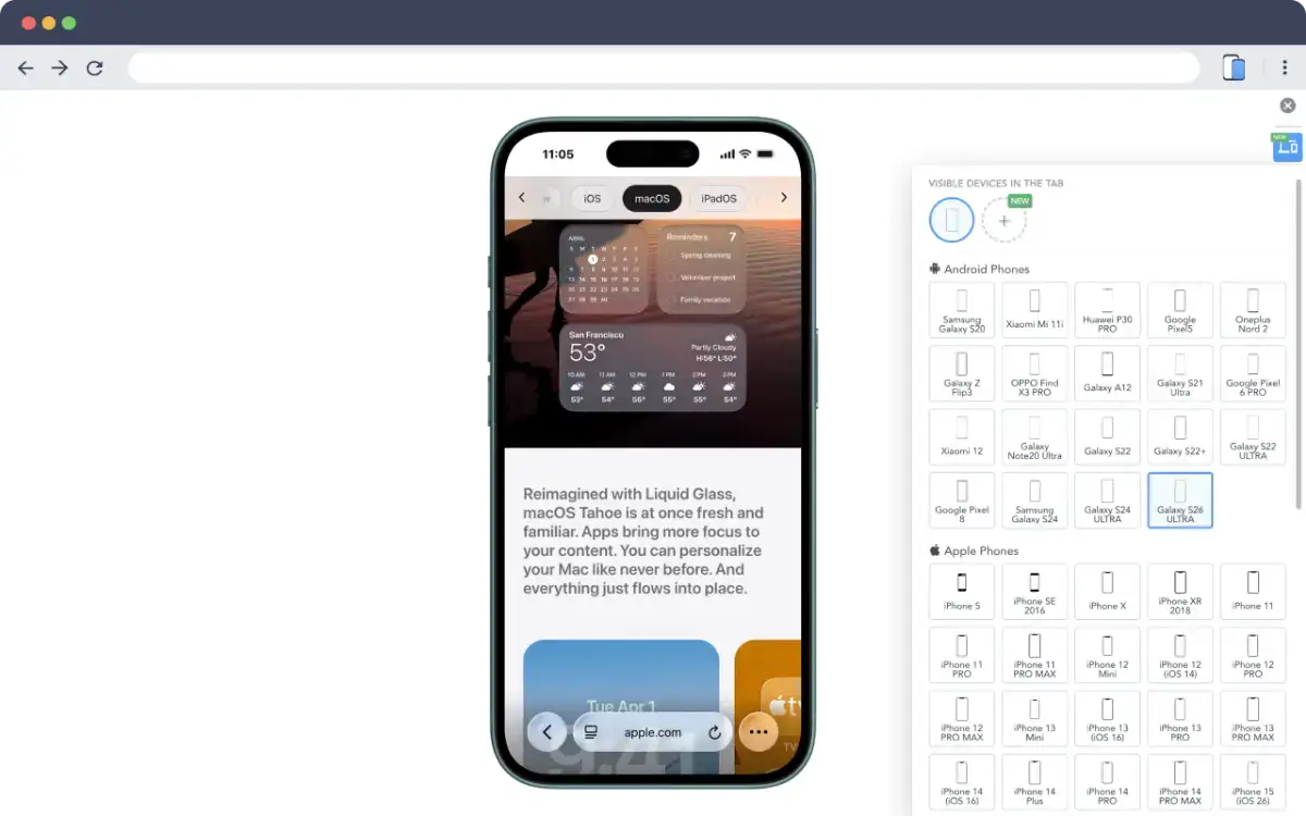 Mobile FIRST screenshot 1