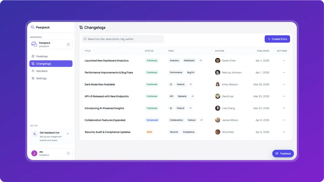 Peeqback screenshot 3