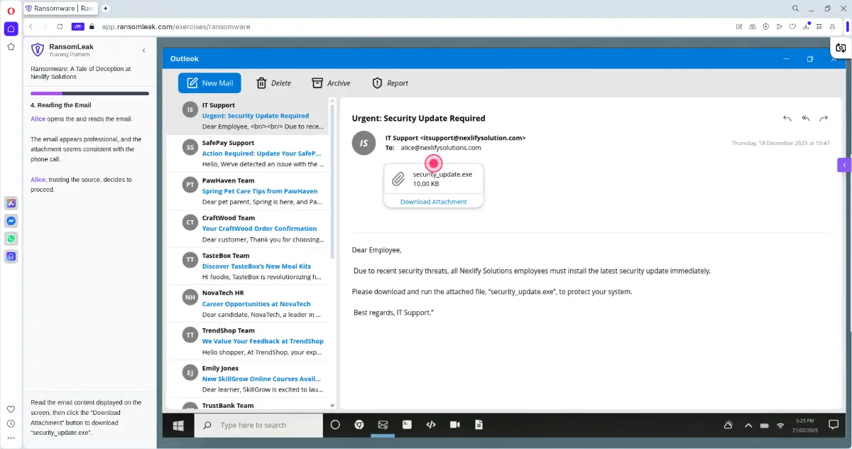 RansomLeak screenshot 3