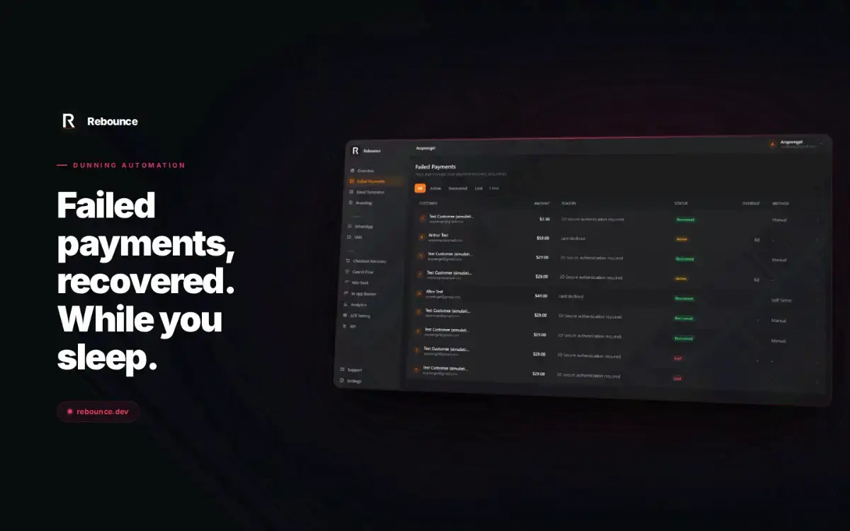 Rebounce screenshot 3