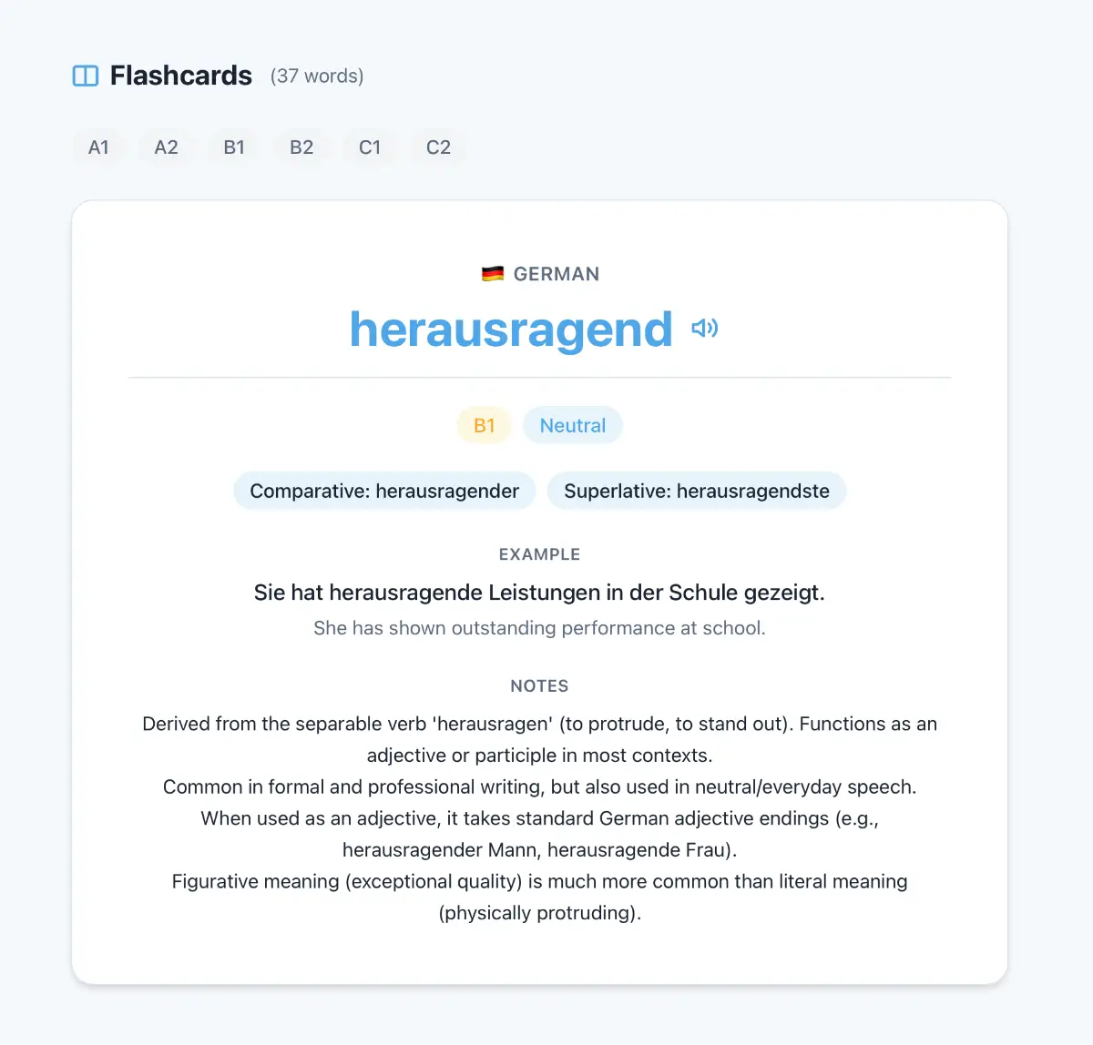 Sprachlify screenshot 2