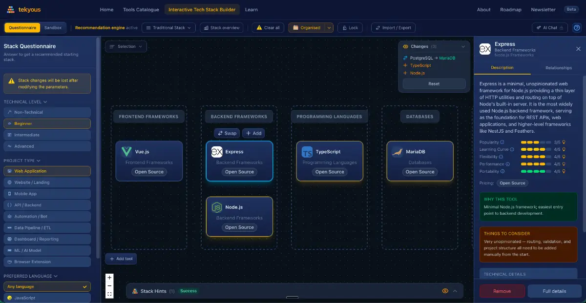 tekyous screenshot 3