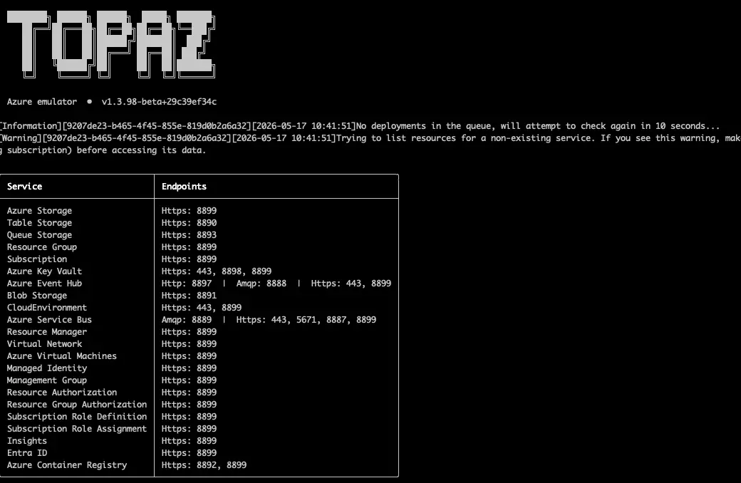 Topaz screenshot 2