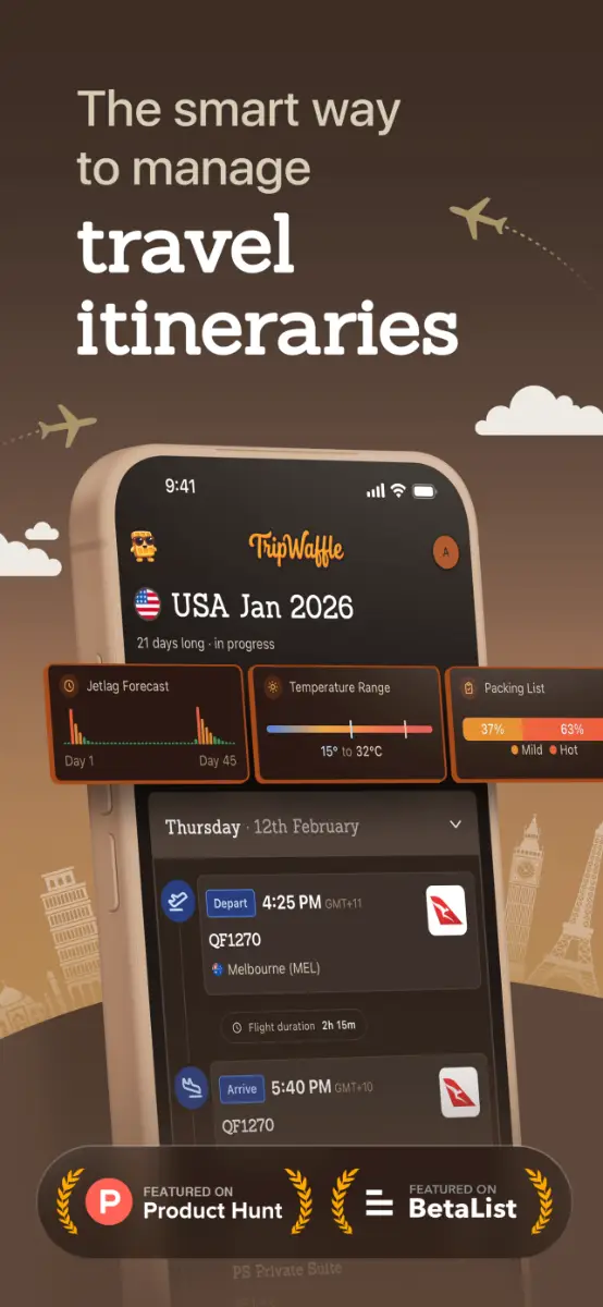 Tripwaffle screenshot 1