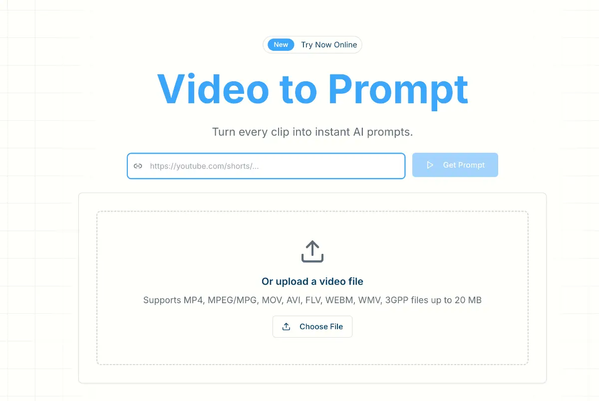 Video Prompt product image