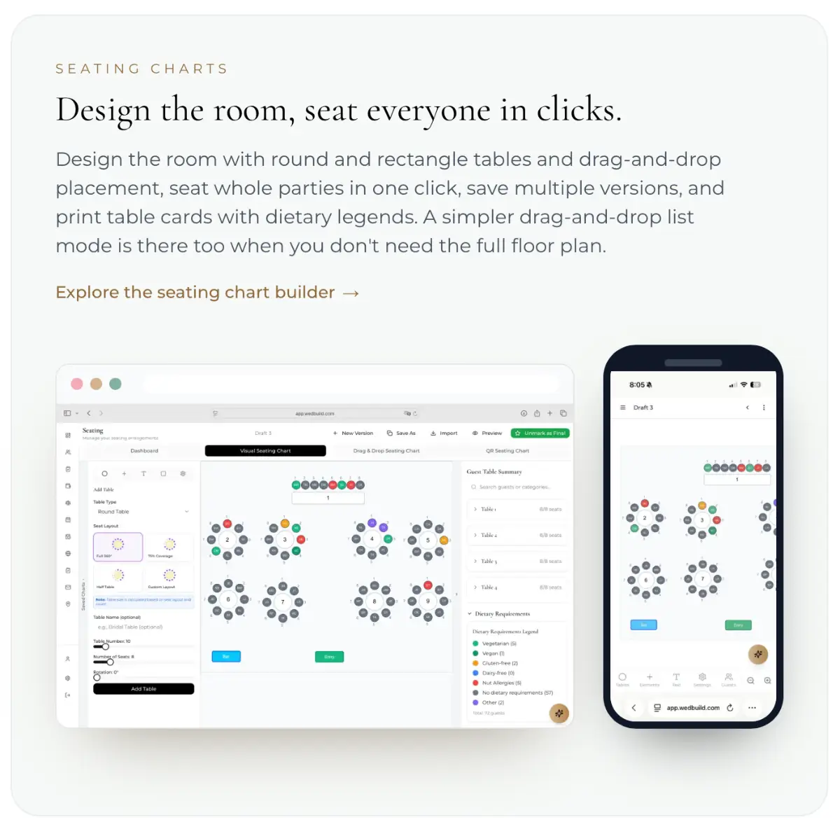 WedBuild screenshot 1