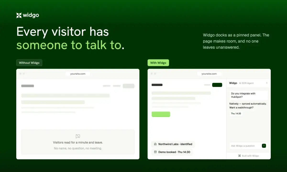 Widgo screenshot 2