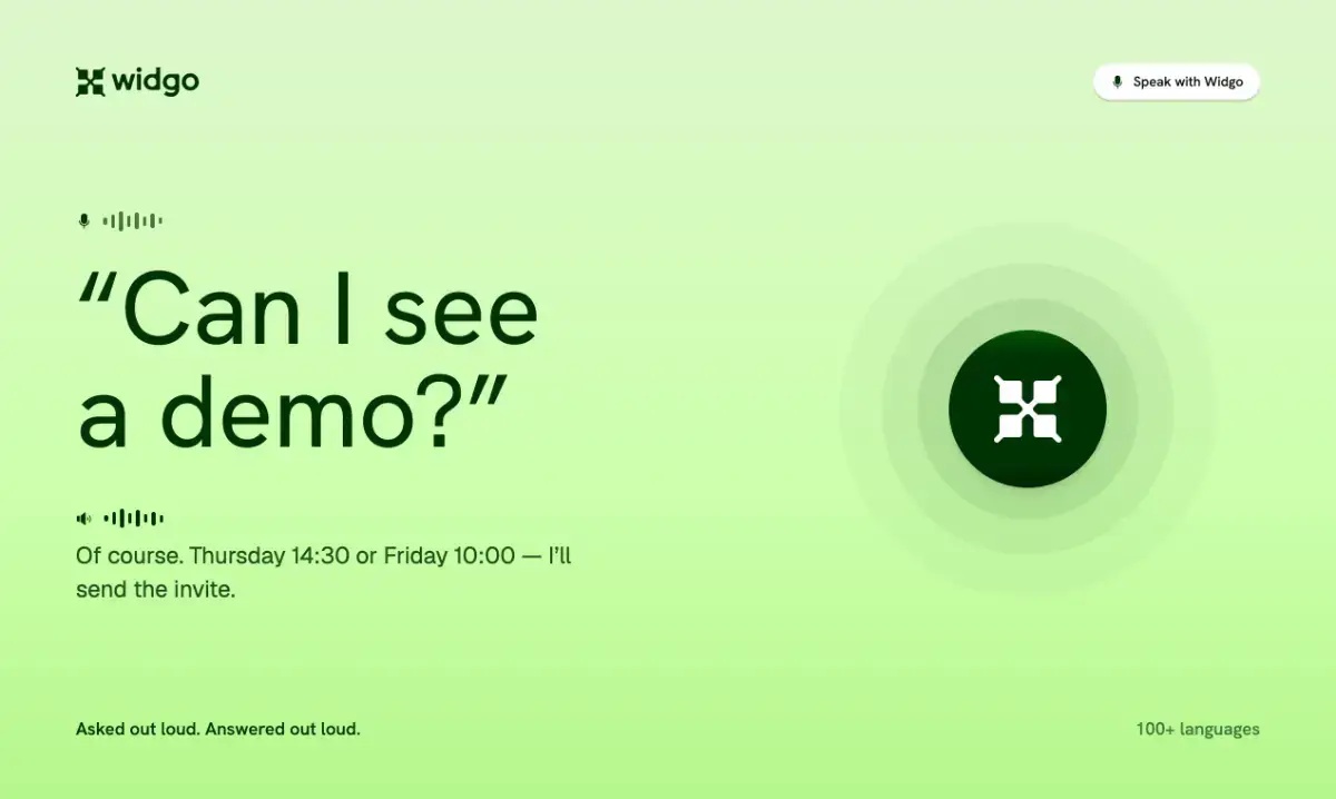 Widgo screenshot 3