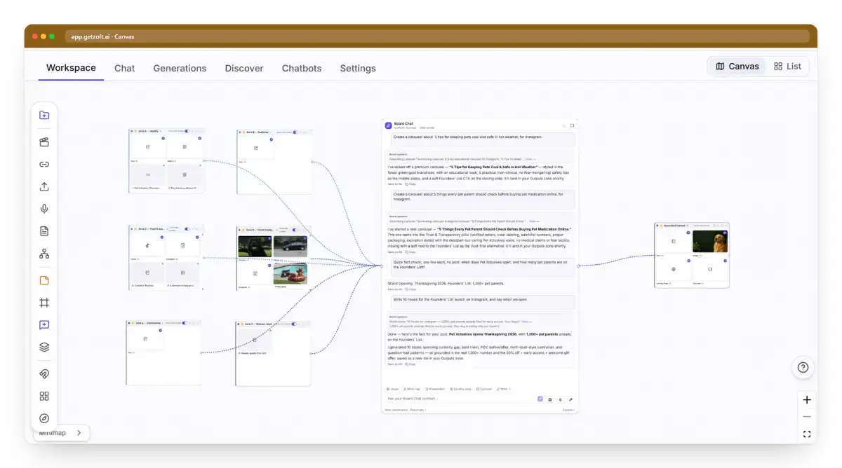 Zolt AI screenshot 2