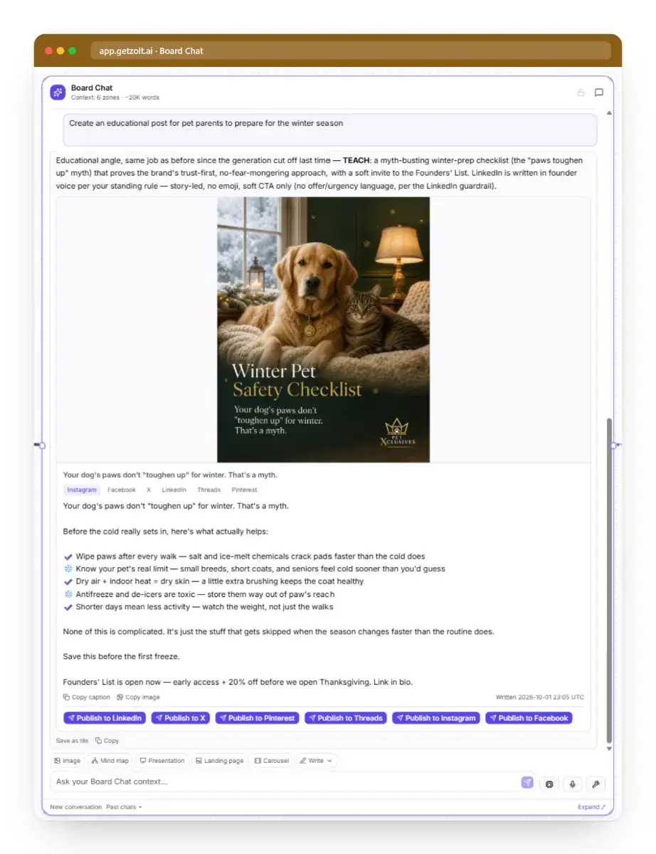 Zolt AI screenshot 3