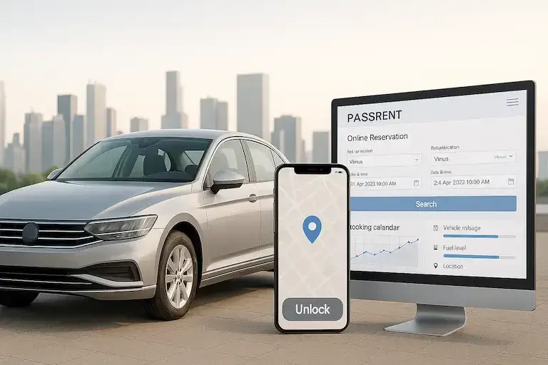 PASS2RENT screenshot 2
