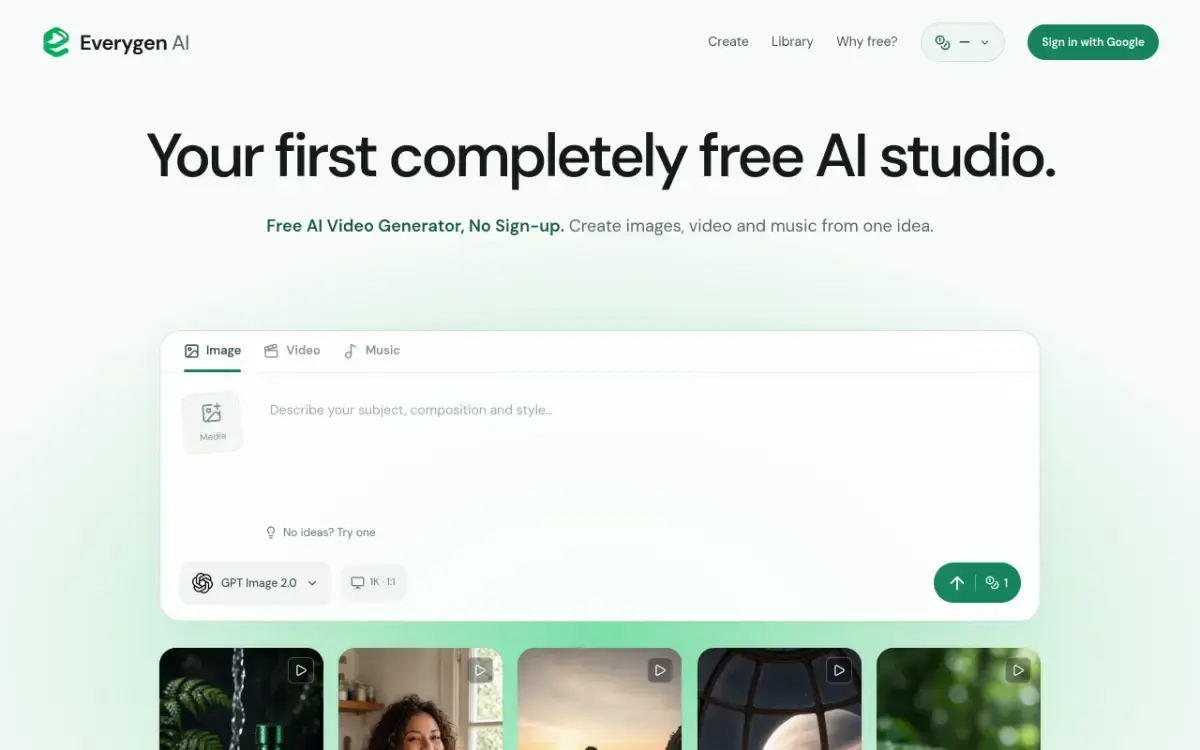 Everygen AI product image